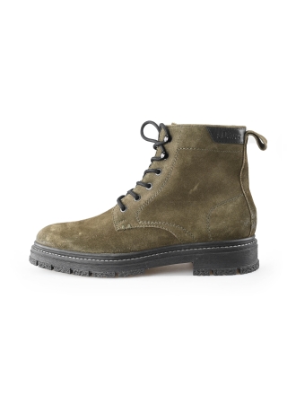 s. Oliver Veterboots Groen 233446