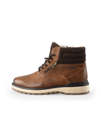 s. Oliver Veterboots Bruin 233451