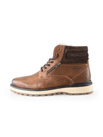 s. Oliver Veterboots Bruin 233454