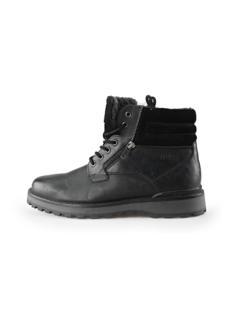 s. Oliver Veterboots Zwart 233462