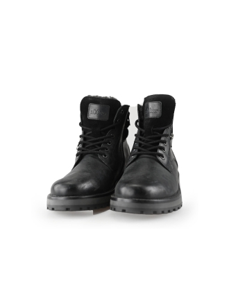 s. Oliver Veterboots Zwart 233462