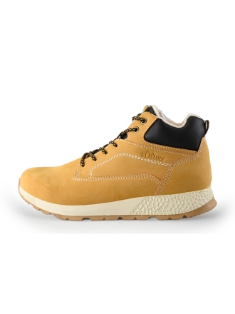 s. Oliver Hoge sneakers Geel 233486