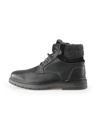 s. Oliver Veterboots Zwart 233497