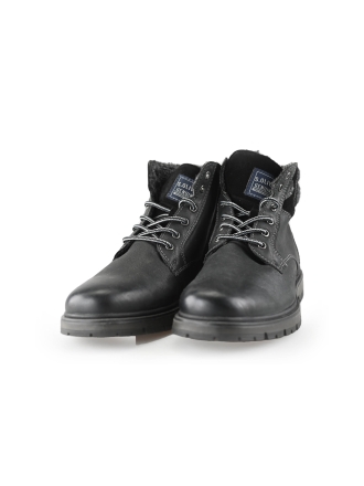 s. Oliver Veterboots Zwart 233497