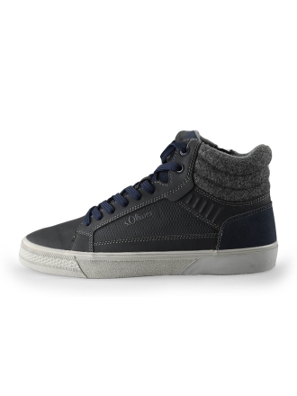 s. Oliver Veterschoenen Grijs 233514