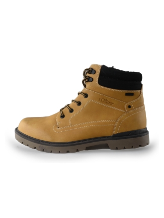 s. Oliver Veterboots Cognac 233521