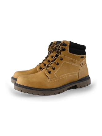 s. Oliver Veterboots Cognac 233521