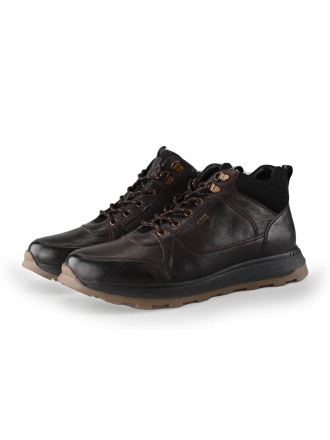 s. Oliver Veterboots Bruin 233532