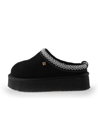 Nelson Pantoffels Zwart 233545