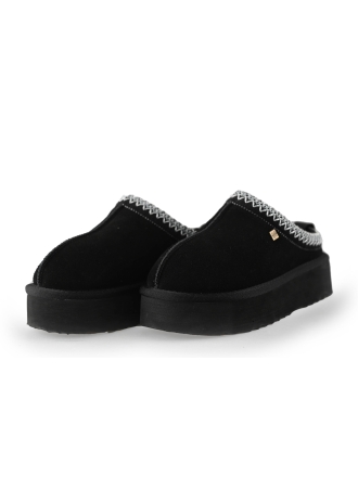 Nelson Pantoffels Zwart 233545