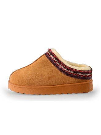 Nelson Pantoffels Bruin 233569
