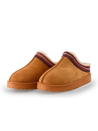 Nelson Pantoffels Bruin 233569