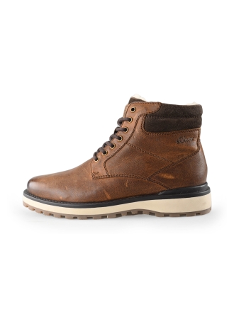 s. Oliver Veterboots Bruin 233595