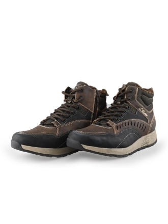 s. Oliver Veterboots Bruin 233597