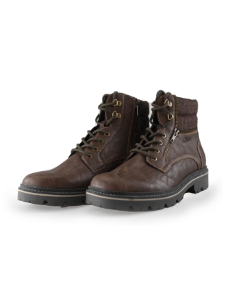 s. Oliver Veterboots Bruin 233598