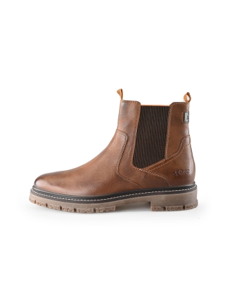 s. Oliver Chelsea boots Bruin 233600