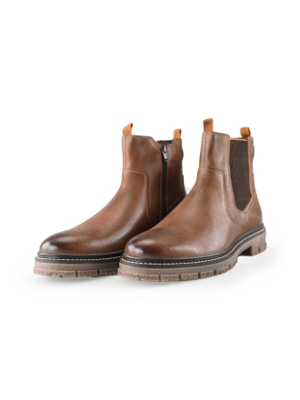 s. Oliver Chelsea boots Bruin 233600