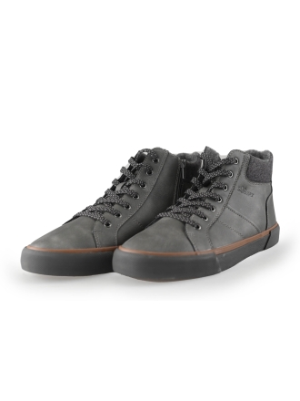 s. Oliver Hoge sneakers Grijs 233655