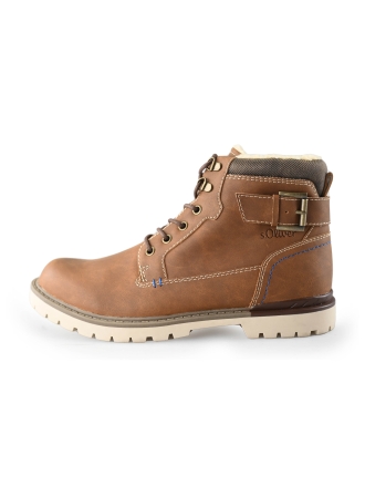 s. Oliver Veterboots Bruin 233663