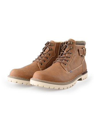 s. Oliver Veterboots Bruin 233663