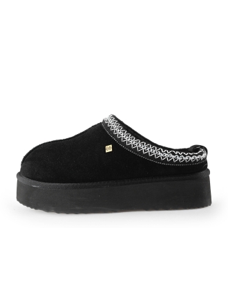 Nelson Pantoffels Zwart 233677