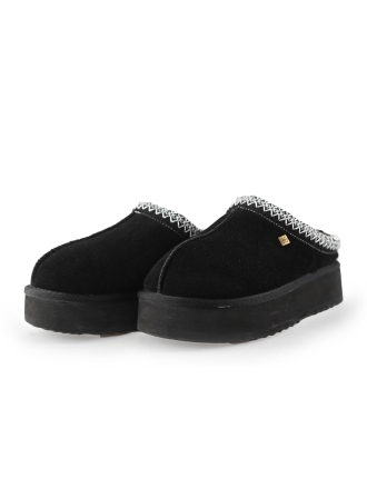 Nelson Pantoffels Zwart 233677