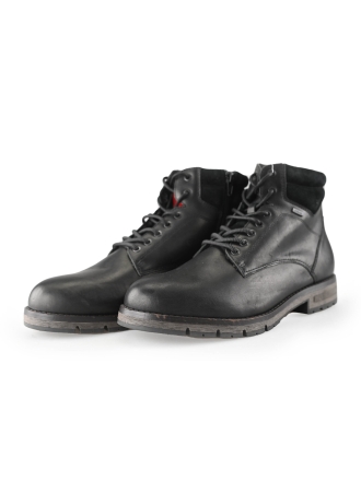s. Oliver Veterboots Zwart 233691