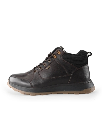 s. Oliver Hoge sneakers Bruin 233699