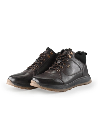 s. Oliver Hoge sneakers Bruin 233699