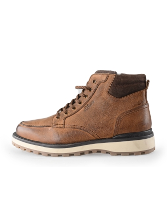 s. Oliver Hoge sneakers Bruin 233704
