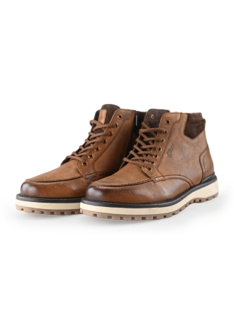 s. Oliver Hoge sneakers Bruin 233704