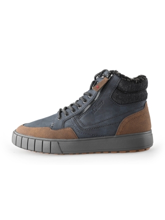 s. Oliver Hoge sneakers Blauw 233705
