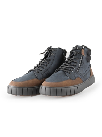s. Oliver Hoge sneakers Blauw 233705