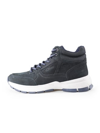 s. Oliver Hoge sneakers Blauw 233706