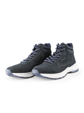 s. Oliver Hoge sneakers Blauw 233706
