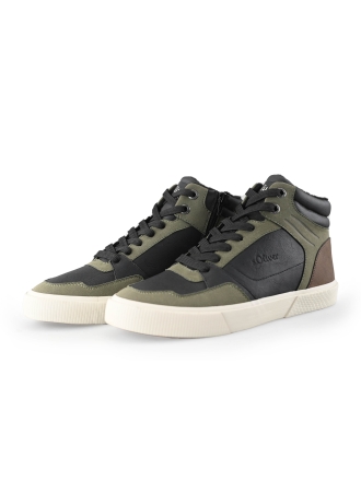 s. Oliver Hoge sneakers Zwart 233746