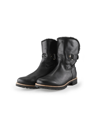 Panama Jack Enkellaarzen Zwart 233756