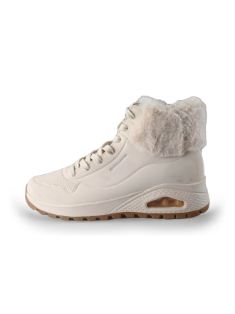 Skechers Hoge sneakers Beige 233777