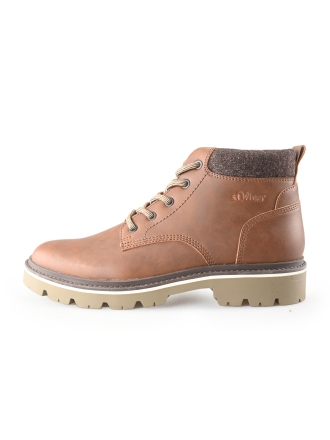 s. Oliver Veterboots Bruin 233783