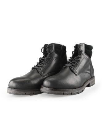 s. Oliver Veterboots Zwart 233786