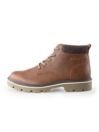 s. Oliver Veterboots Bruin 233788