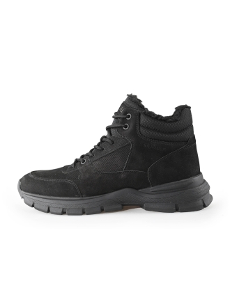 s. Oliver Veterboots Zwart 233790