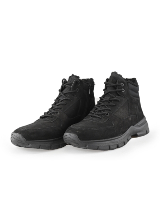 s. Oliver Veterboots Zwart 233790
