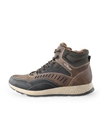 s. Oliver Veterboots Bruin 233797