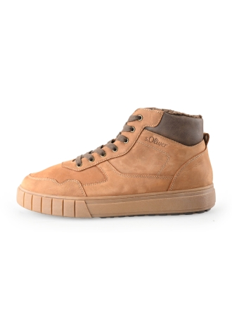s. Oliver Veterboots Bruin 233799