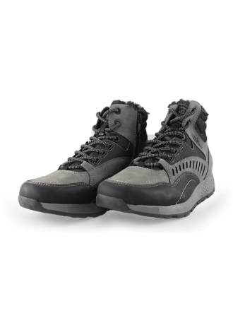 s. Oliver Veterboots Grijs 233801