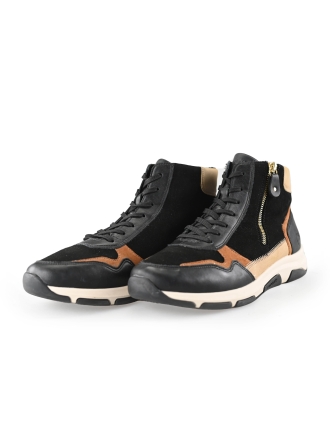 Remonte Hoge sneakers Zwart 233807