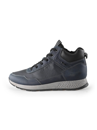 s. Oliver Veterboots Blauw 233815