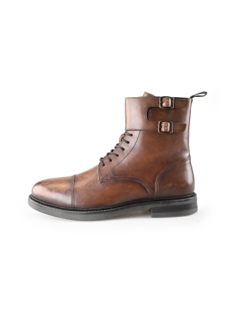 s. Oliver Veterboots Bruin 233816