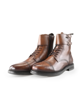 s. Oliver Veterboots Bruin 233816
